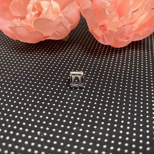 PANDORA Retired Block Letter 'A'